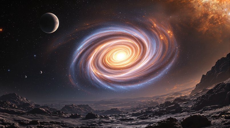 宇宙的边界 高清封面